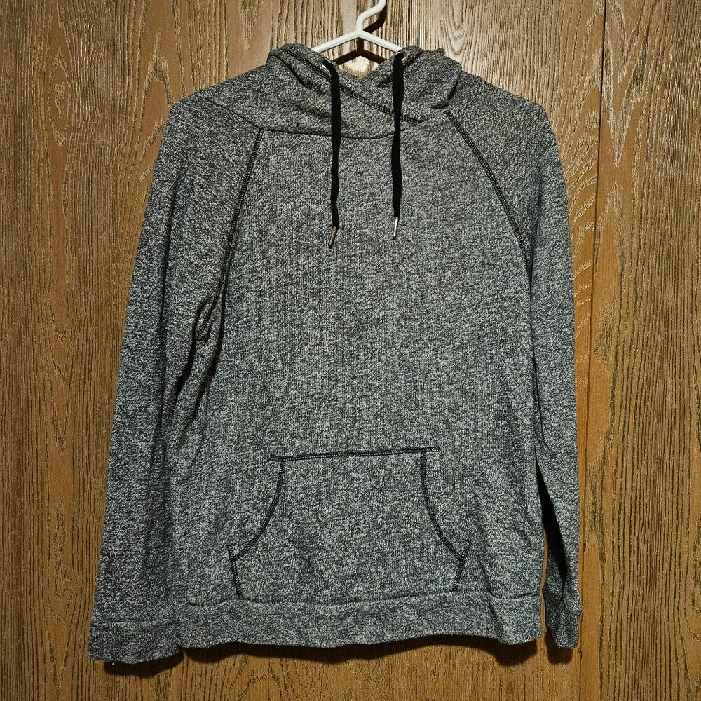 Women's size L hooded long sleeve shirt.